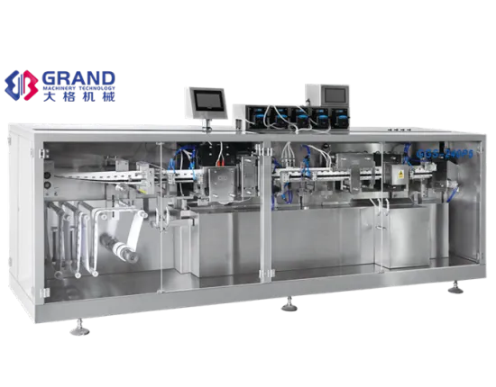 Ggs-240 P5 High Quality Filling Sealing Machine