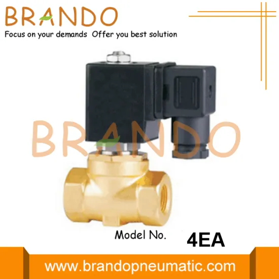 Assisted Lift Diaphragm Solenoid Valve 1/4'' 3/8'' 1/2''