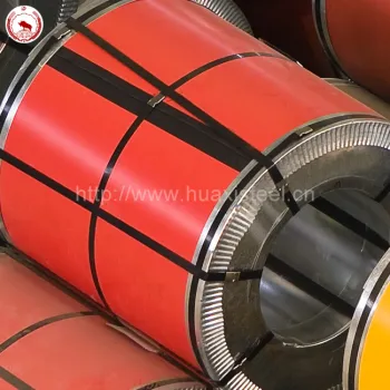 Prime PPGI PPGL Color Coated Steel in Coil, Hot Dip Galvanized Steel Coil Supplier