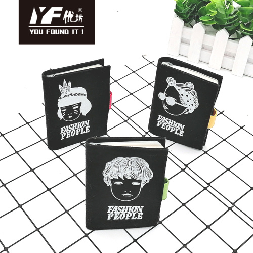 Visiting Card Holder Custom fashion people style canvas card holder Factory