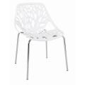 Cadeira de casamento de cadeira à prova d&#39;água ao ar livre de alta qualidade de alta qualidade Cadeiras de jardim de plástico de plástico Cadeira de resina branca empilhável