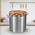 Kochen Sie Home Edelstahl Quart Stockpot mit Deckel