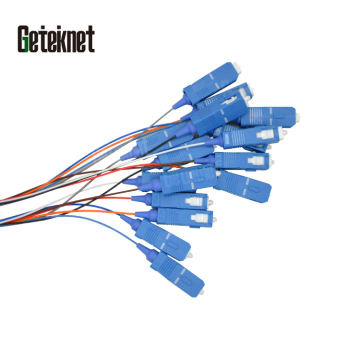 Splitter de l'équipement OEM Fiber Optical 1x16 micro tube SC UPC PLC Splitter