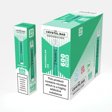 Crystal Bar 600 puffs Wholesale In UK