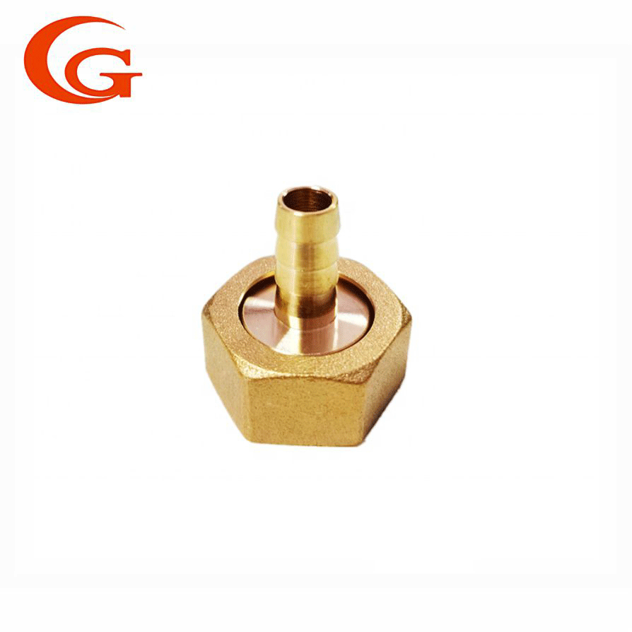 Kurşunsuz Pirinç Dişli Hortum Bağlantı Adaptörü