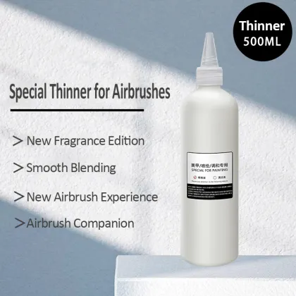 Universal Airbrush Diluent - Compatible with Most Airbrush Systems and Paints