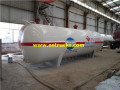 10000 Galon 20MT LPG Pressure Vessels