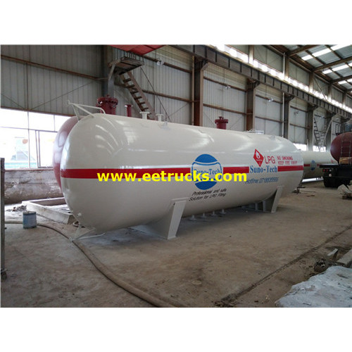 10000 Gallon 20MT LPG Tàu áp lực