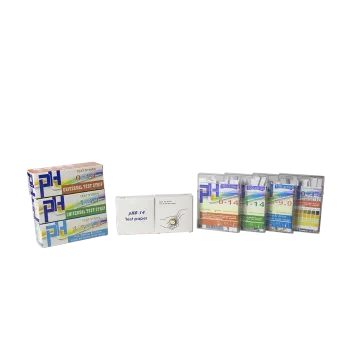 1-14 pH universal red and blue litmus water value test paper
