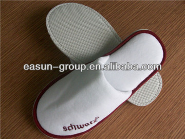 Soft hotel bathroom slipper washable hotel waffle slippers