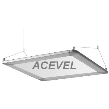 60W 600*600mm LED panel light with MEANWELL dimmable driver