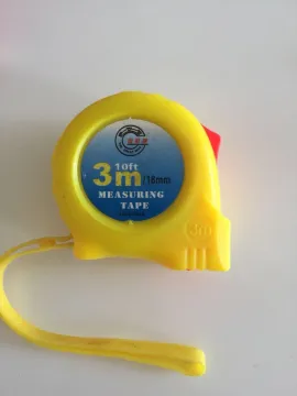 ABS Automatic Button Precision Steel Tape Measure