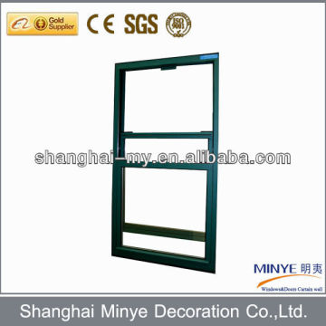 SMART DESIGN DOUBLE GLAZED GLASS ALUMINUM SIDE HUNG WINDOW,TOP HUNG WINDOW UP HANG WINDOW
