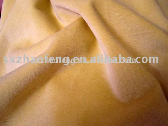 THICK COTTON VELVET FOR SOFA AND HONME TEXTILE