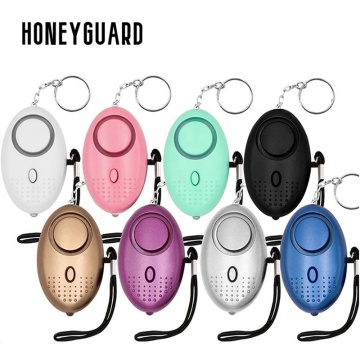 HONEYGUARD HPA015 Multi Color LED Lights with 130dB Safety Protection Personal Alarm - Manufacturer Wholesale