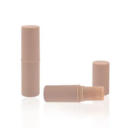 Black Nude 7.5g Custom Logo Cosmetics Packaging: Foundation Stick, Highlight, Concealer, Contour Stick & Tube Container