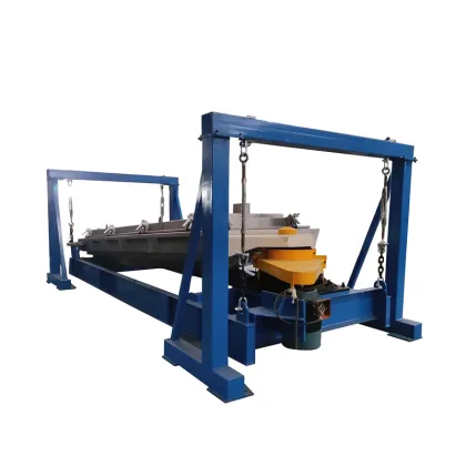 High-Efficiency 1500x3600mm Gyratory Screening Machine for Urea Fertilizer Processing