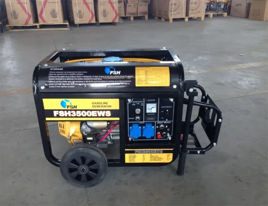 FSH6500 Gasoline Generators - 2023 New Design Petrol Generator
