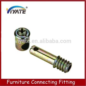 Wardrobe Sliding Wooden Doors Connecting Fittings