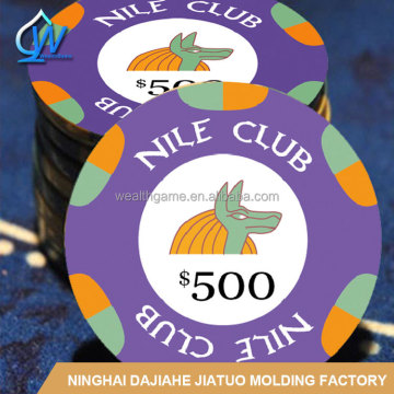 Ceramic Chip Nile Club personalizado