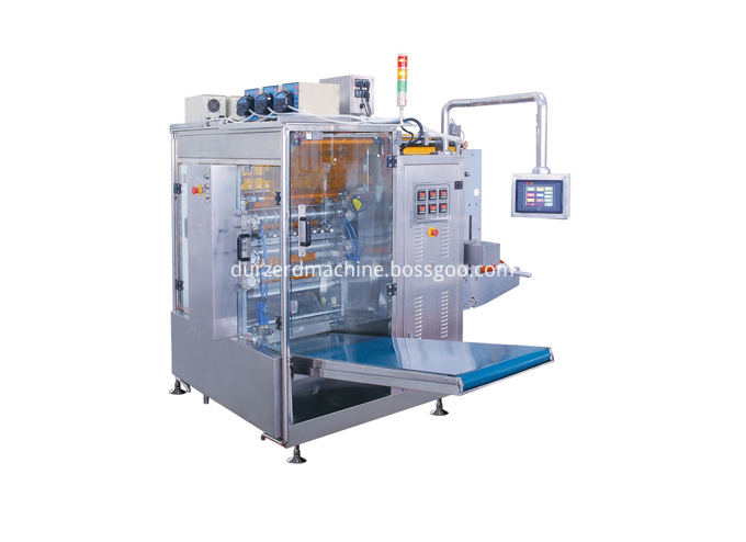 liquid sachet filling machine