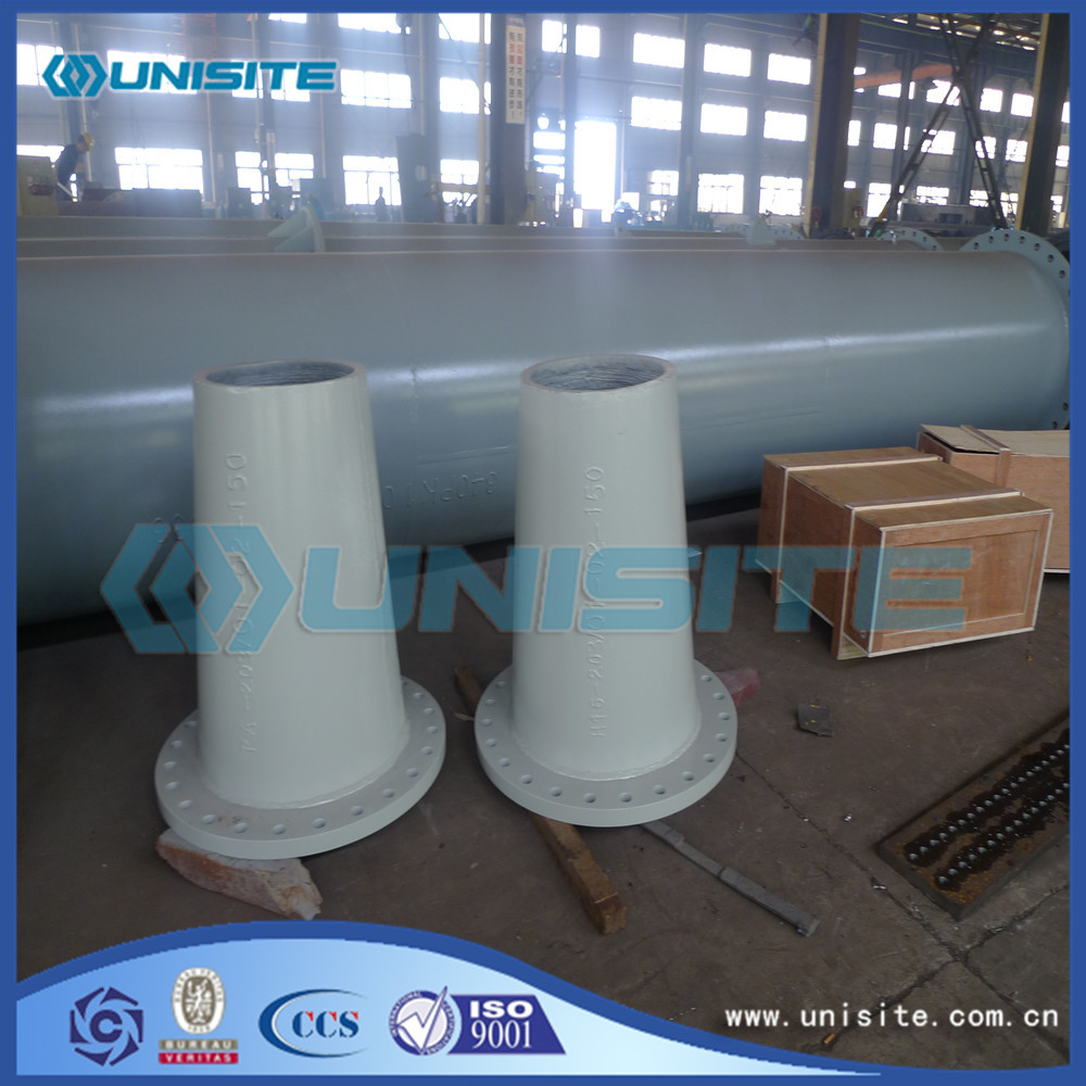 Thick Steel Wear Resistant Pipes Size