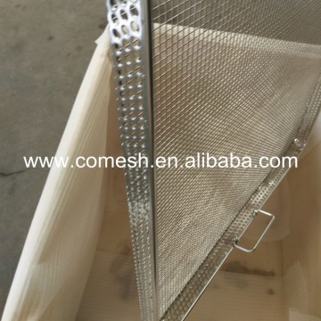 Food Grade 304 Stainless Steel Filtering Tray