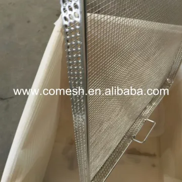 Stainless Steel Wire Mesh Perforated Tray