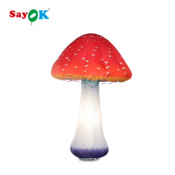 SayOk 2m High LED Mushroom Tree Inflatable for Festival Decor
