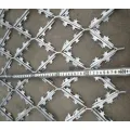 Protecting Steel Wire Razor Barbed Mesh