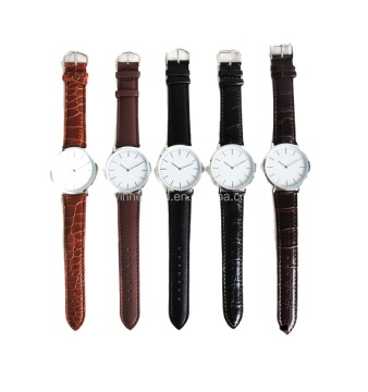 Top Brand Luxury Leather Cheap Wholesale Custom Automatic Watches for Geneva