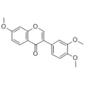 4H-1-Benzopiran-4-on, 3- (3,4-dimetoksifenil) -7-metoksi CAS 1621-61-0