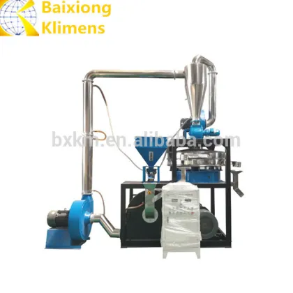 Plastic Pvc Powder Milling/pulverizer/grinder Machine