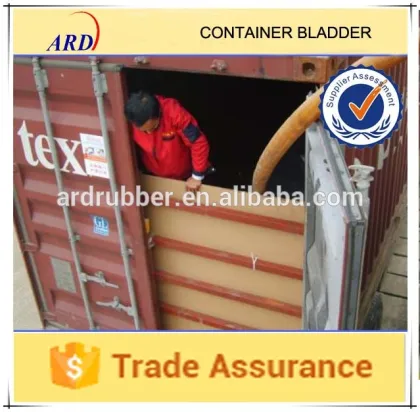 Environmental flexitank used for kinds of liquid goods