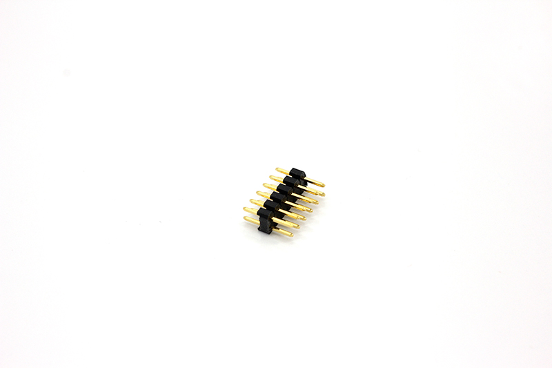 2.0 Dual Row Straight Pin Pin Connector