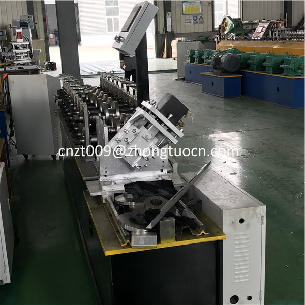 ceiling channel Omega forming machine steel Omega roll forming machine