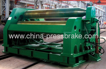 4 Rollers Rolling Machine w12-50x3000 