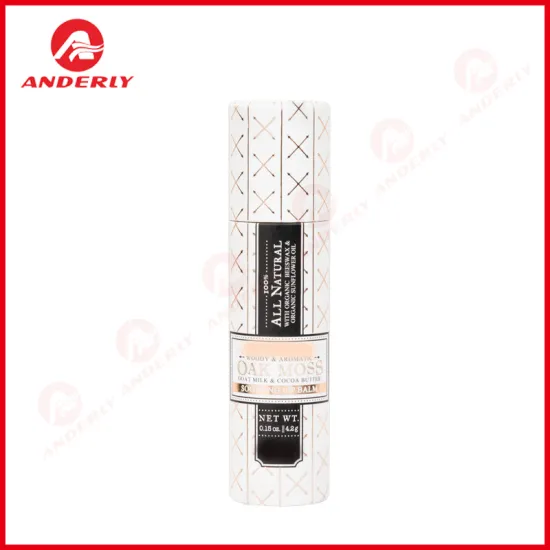 Small Push up Lip Balm Paper Tube