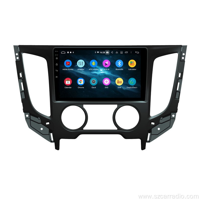 Android car stereo for MITSUBISHI Triton L200