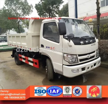 New Type Shifeng Sand Tipper Dump Truck