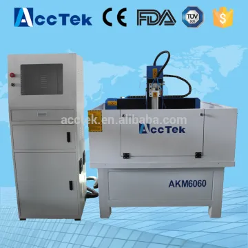 high precision metal milling and engraving cnc machine 6060