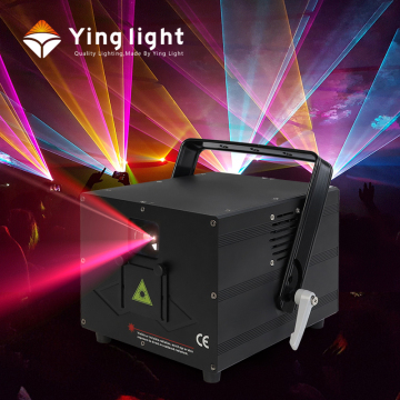 3D Animation RGB Laser Lights for DJ Parties and Nightclubs