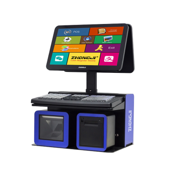 Zhongji Dual Touchscreen POS -System für Supermärkte