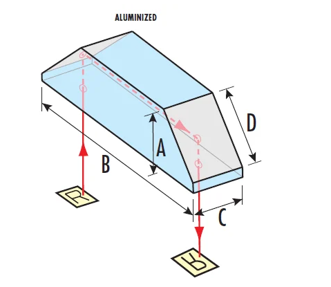 dove prism reflector light path