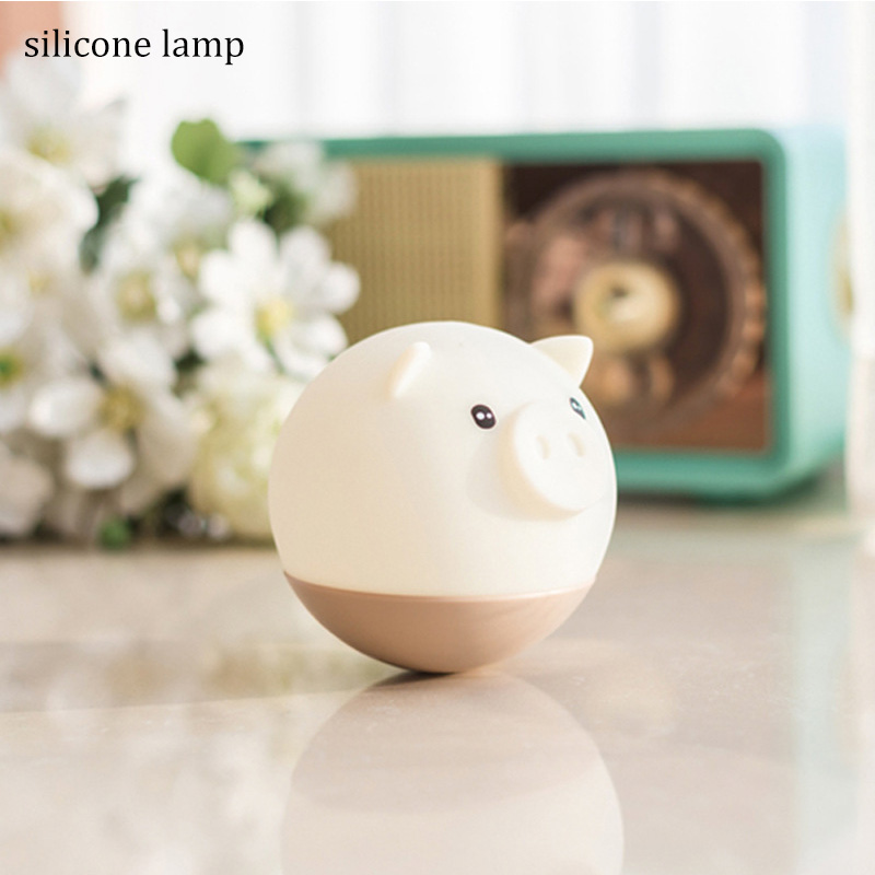 FDA silicone babies lamp