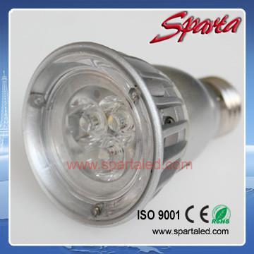 E27 3W Aluminium LED spot light