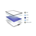 Painel solar 450W 600W 800W Monocristalina painéis solares