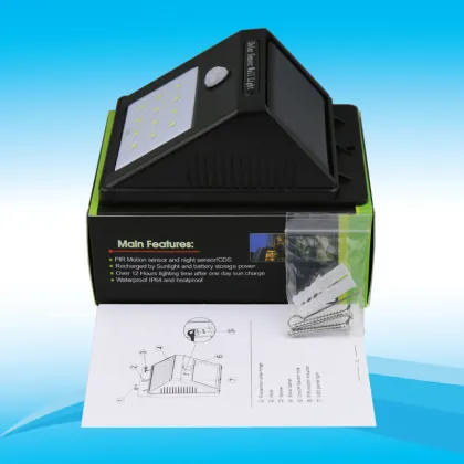 Led Solar Night Utility Security Light For Outdoor Lighting