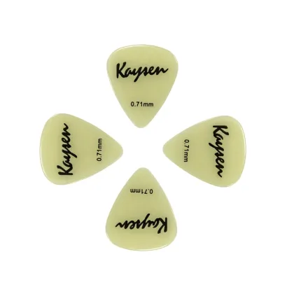 Musical instruments accessories luminous guitar picks