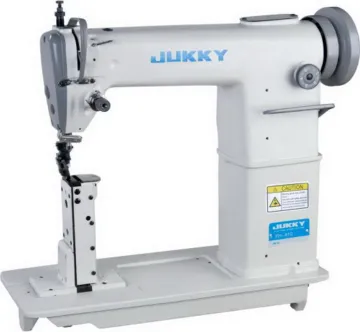 JK810 Post-Bed Lockstitch Sewing Machine - 220V Electric Industrial New & Used